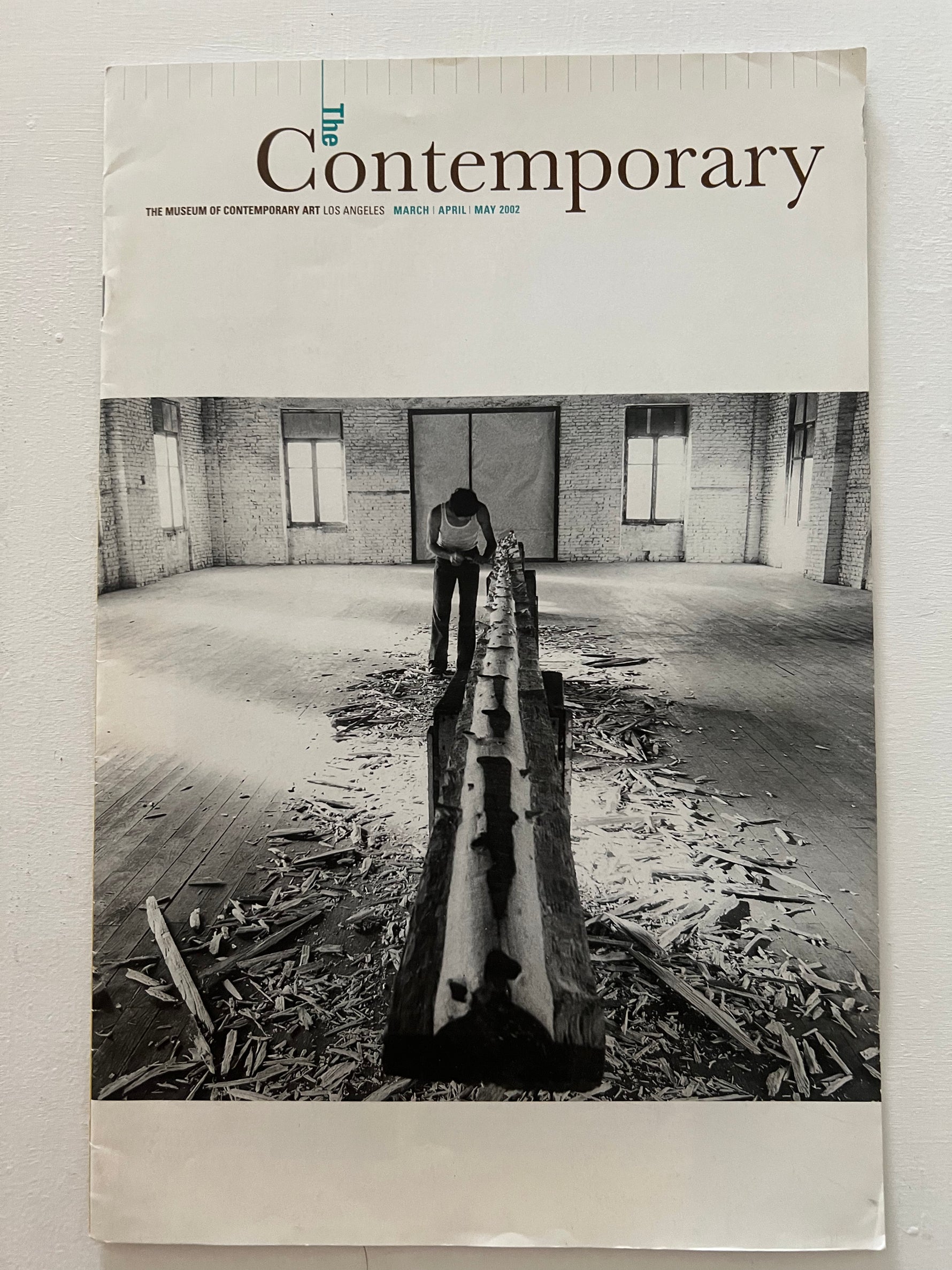 Magazine, Arts, The Museum of Contemporary Art, The Contemporary, Front view