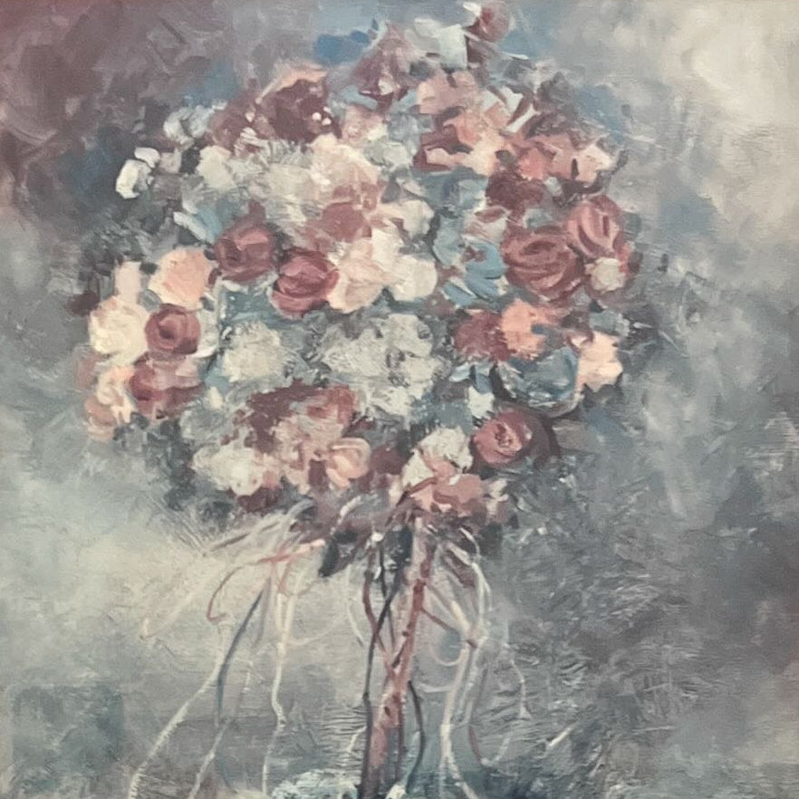print, Floral Unknown Artist, Cover view