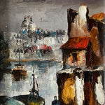 Oil painting, Landscape Unknown Artist, Cover view