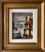 Oil painting, Landscape Unknown Artist, Front view