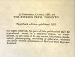 Book, Antique, Furniture, Home, George MacLaren, Antique Furniture by Nova Scotian Craftsmen, Inside view