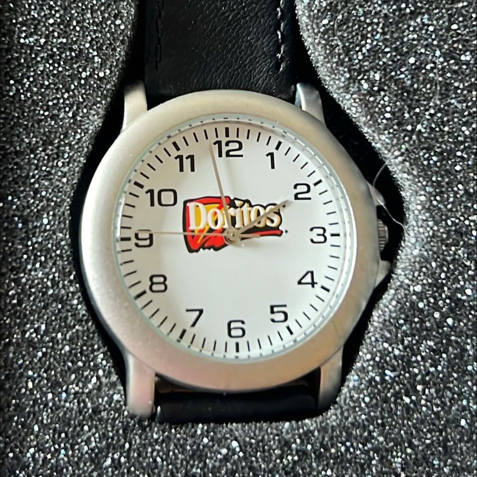 Accessory, Watch Doritos, Cover view