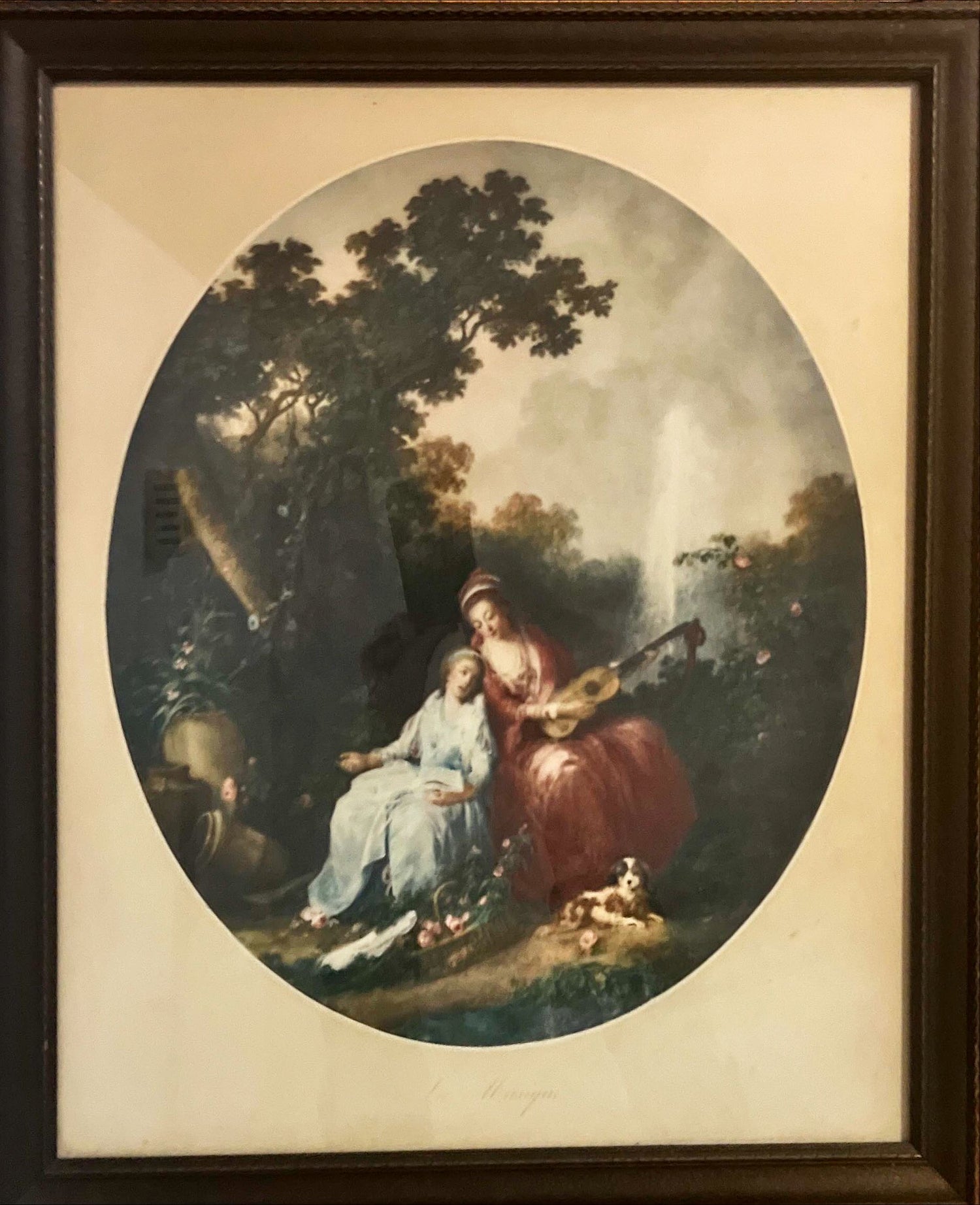 Print, Genre Scene, Unknown Artist, Front view