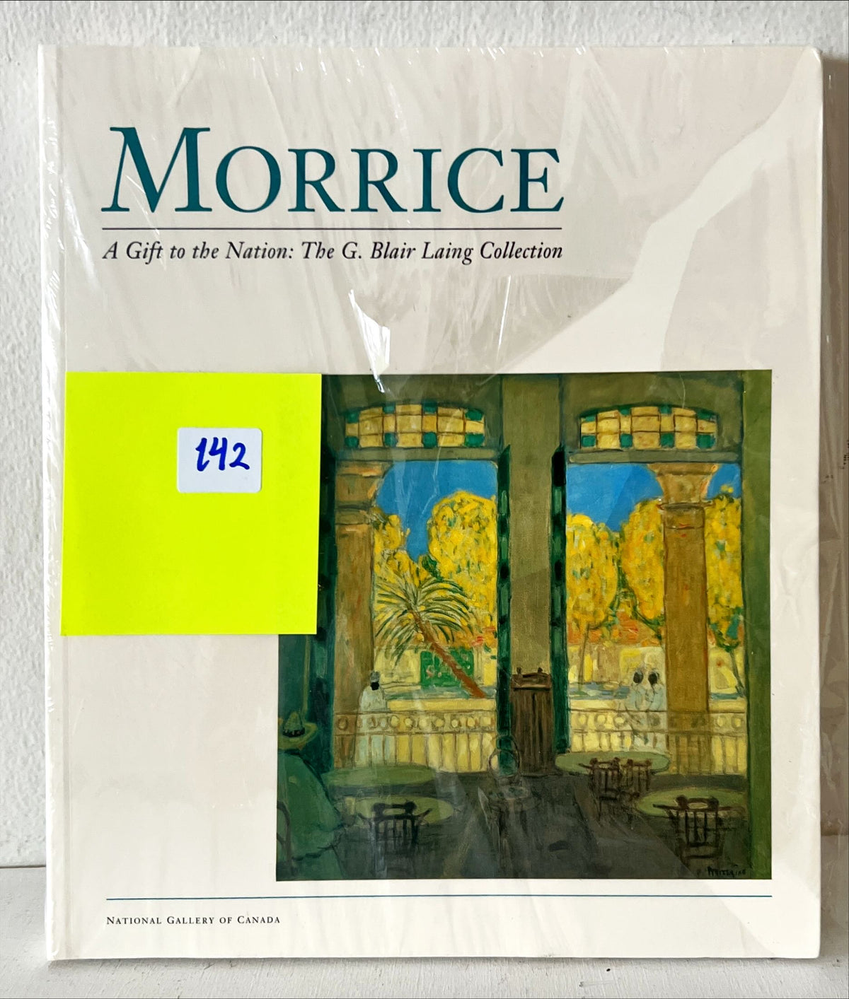 Book, Art History, Artist, Charles C.  Hill, Morrice: A Gift to the Nation: The G. Blair Laing Collection, Front view
