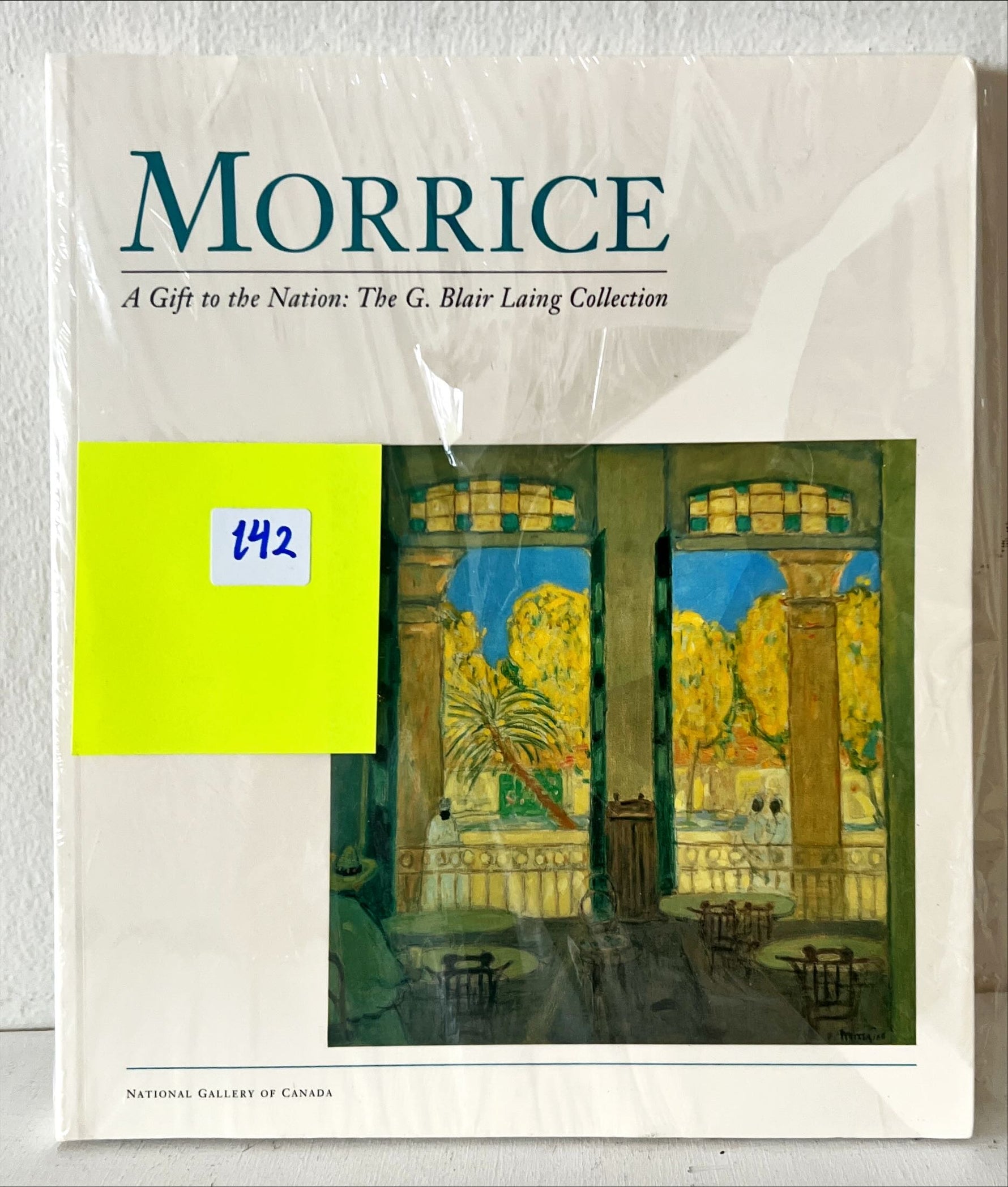 Book, Art History, Artist, Charles C.  Hill, Morrice: A Gift to the Nation: The G. Blair Laing Collection, Front view