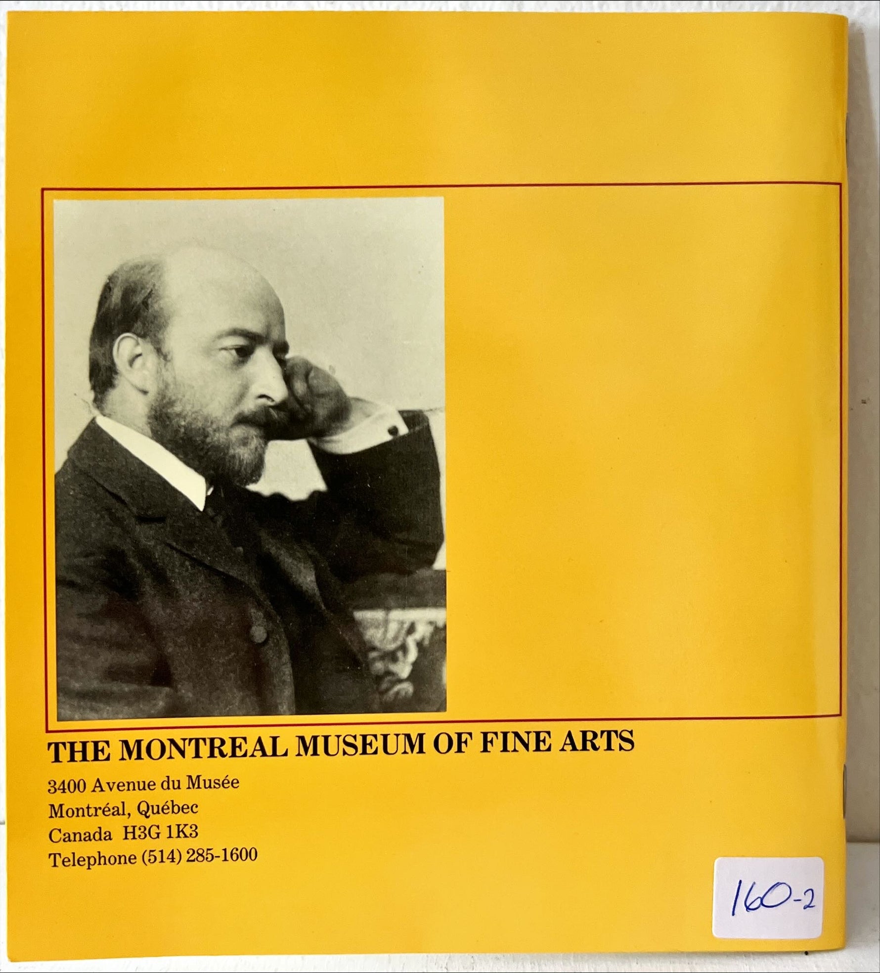Book, Art History, Artist, Helene Lamarche, Morrice for Children, Back view