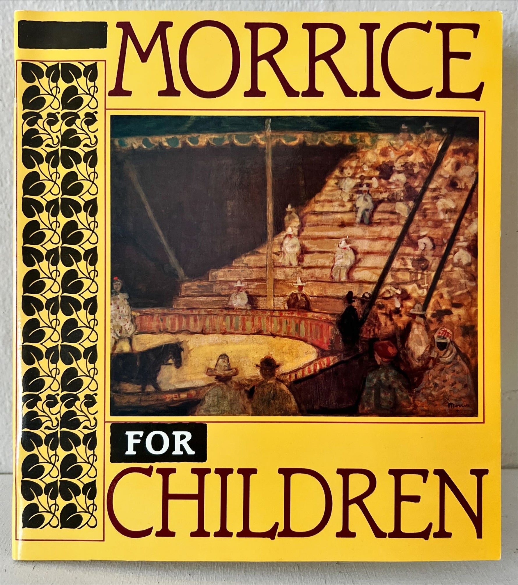 Book, Art History, Artist, Helene Lamarche, Morrice for Children, Front view