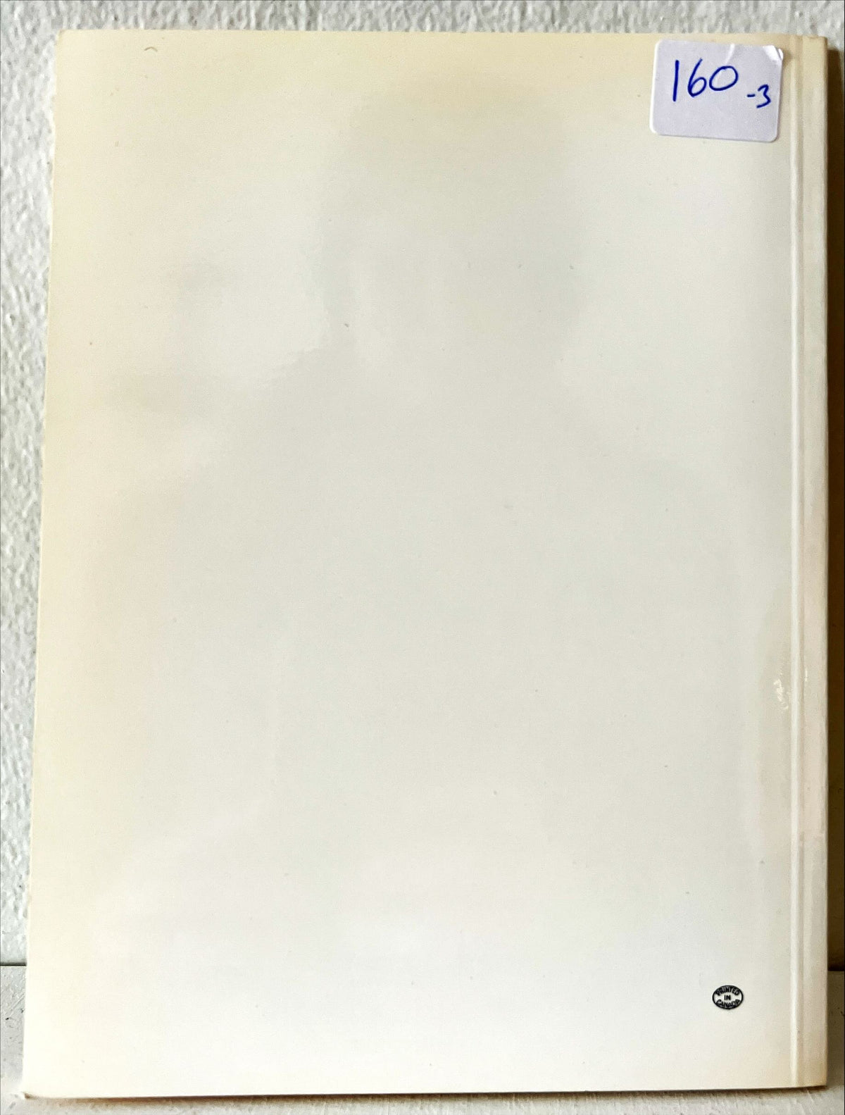 Book, Art History, Artist, John Lyman, Morrice, Back view