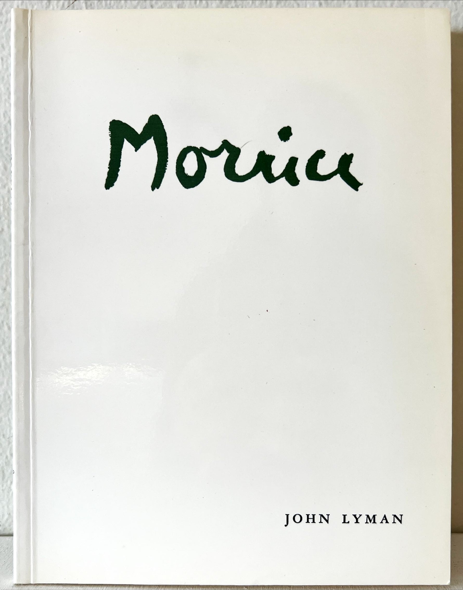 Book, Art History, Artist, John Lyman, Morrice, Front view
