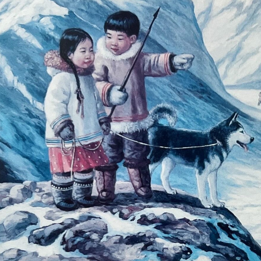 print, First Nations, Inuit Nori Peter, Cover view