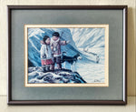 Print, First Nations, Inuit, Nori Peter, Front view