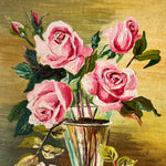 Oil painting, Floral R. H. Robson, Cover view