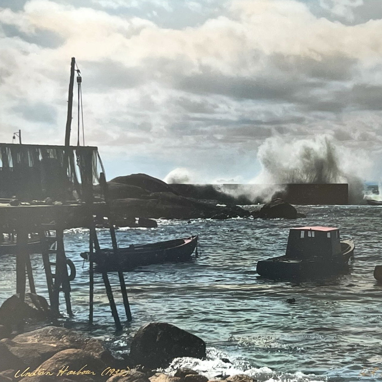 Photo, Nautical, Seascape Wallace R. MacAskill, Cover view