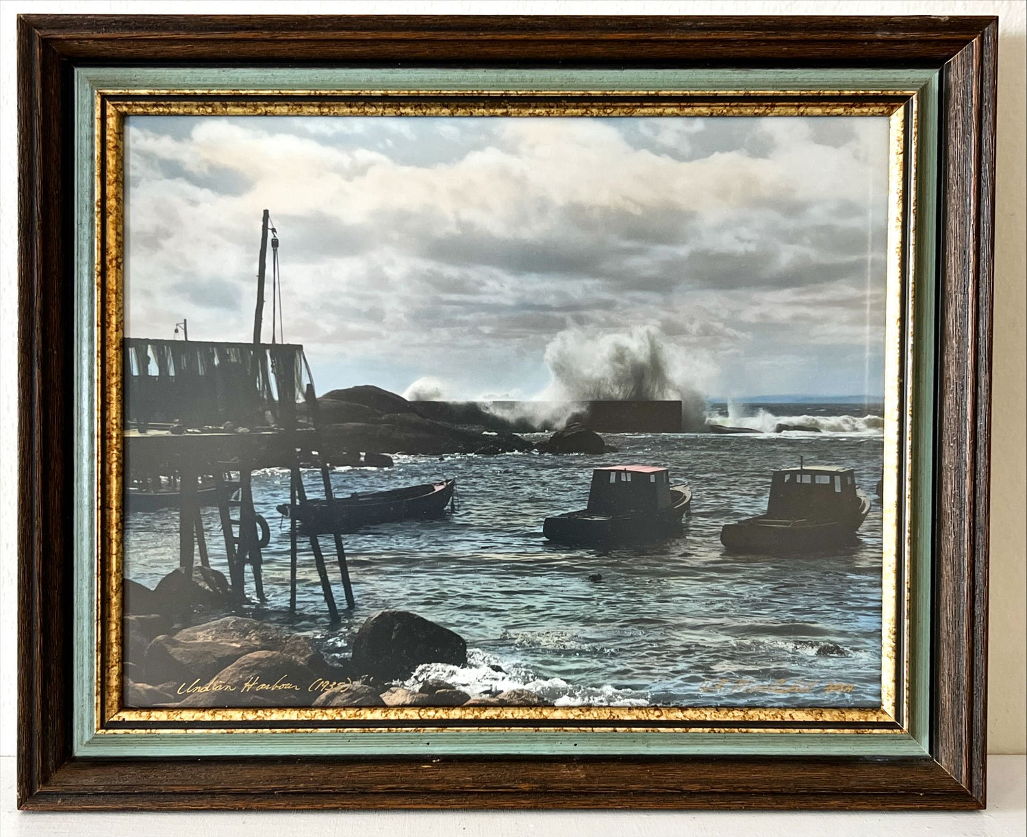 Photo, Nautical, Seascape Wallace R. MacAskill, Front view