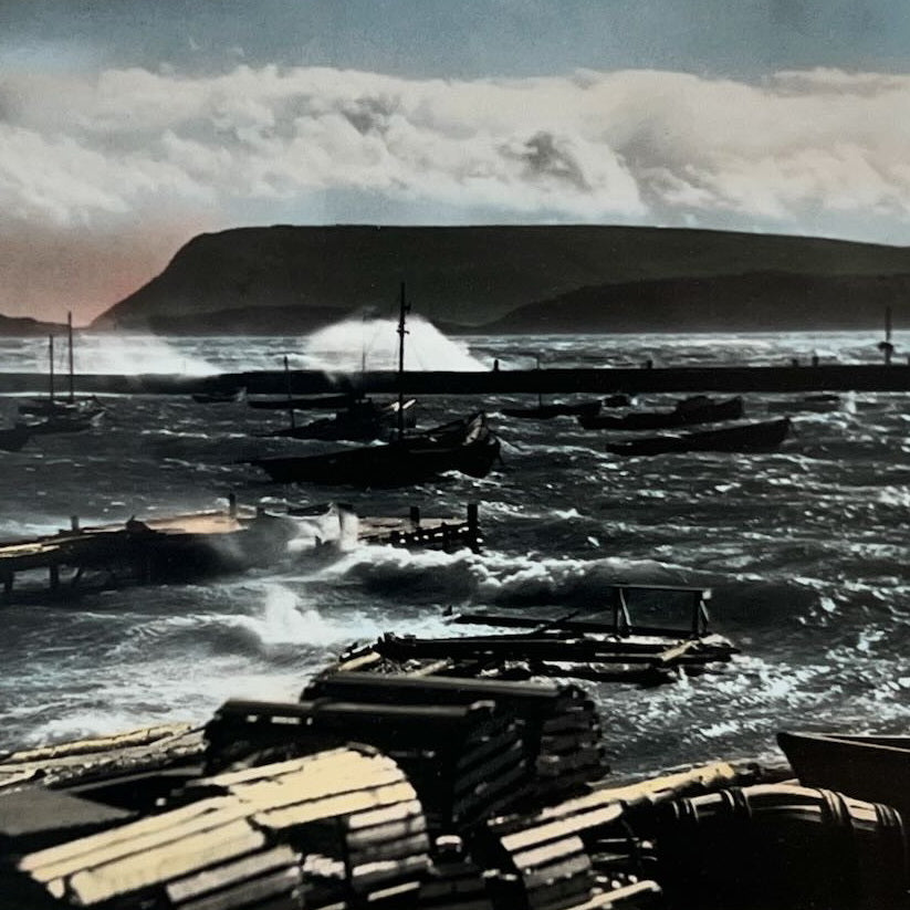 Photo, Nautical, Seascape Wallace R. MacAskill, Cover view