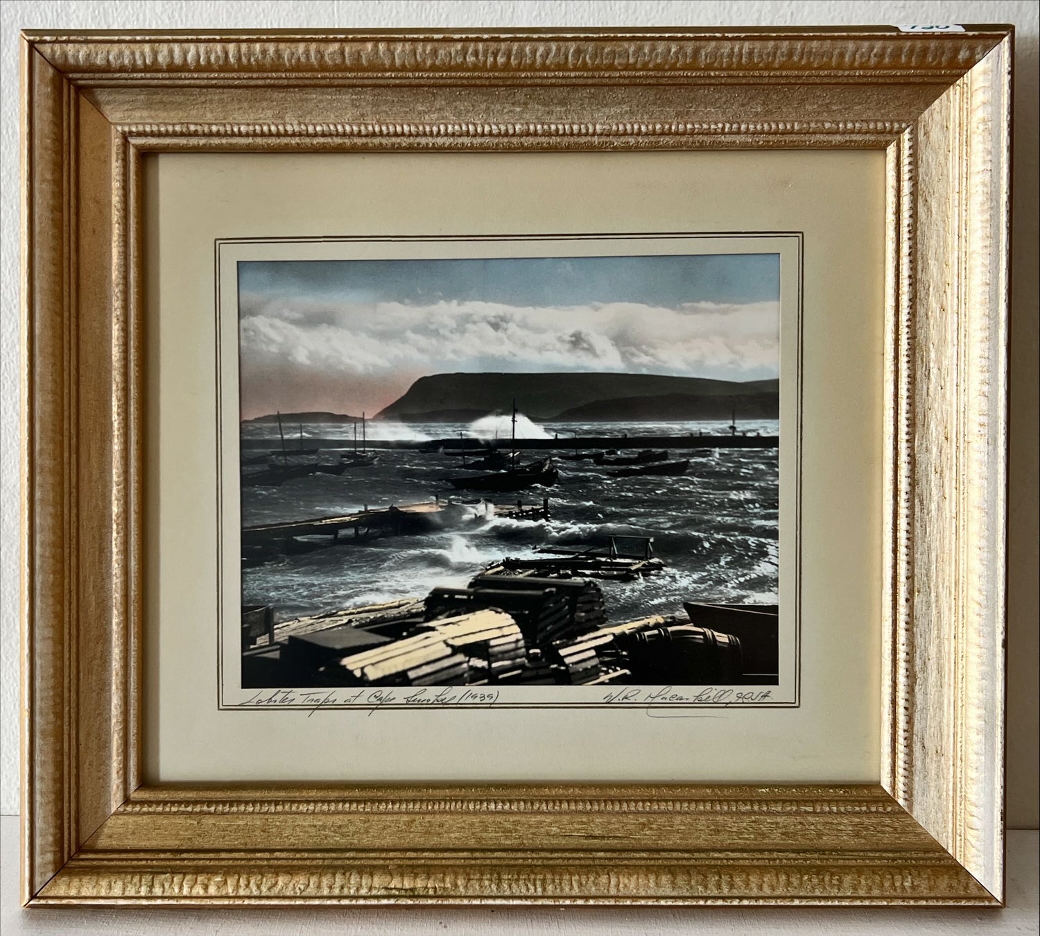 Photo, Nautical, Seascape Wallace R. MacAskill, Front view