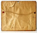 Print, Winterscape, Unknown Artist, Back view