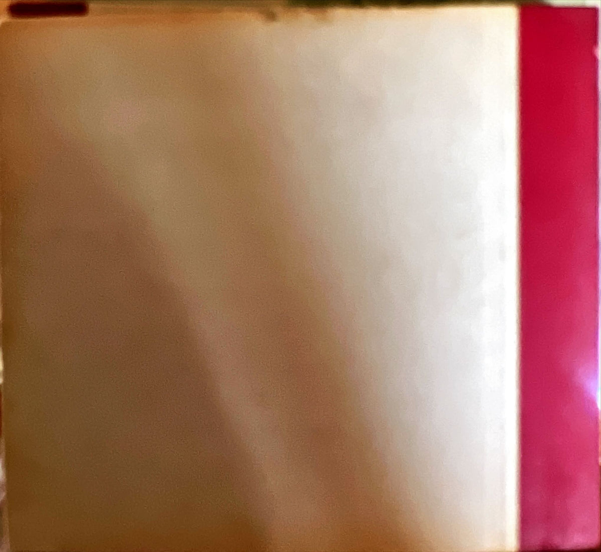 Vinyl record, Classical Elgar, Back view