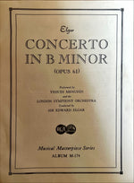 Vinyl record, Classical Elgar, Info view
