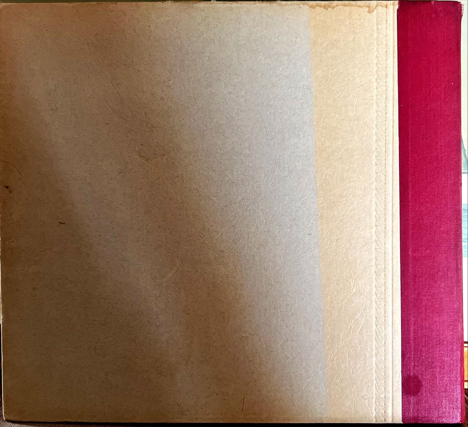 Vinyl record, Classical Victor Musical Masterpiece, Back view