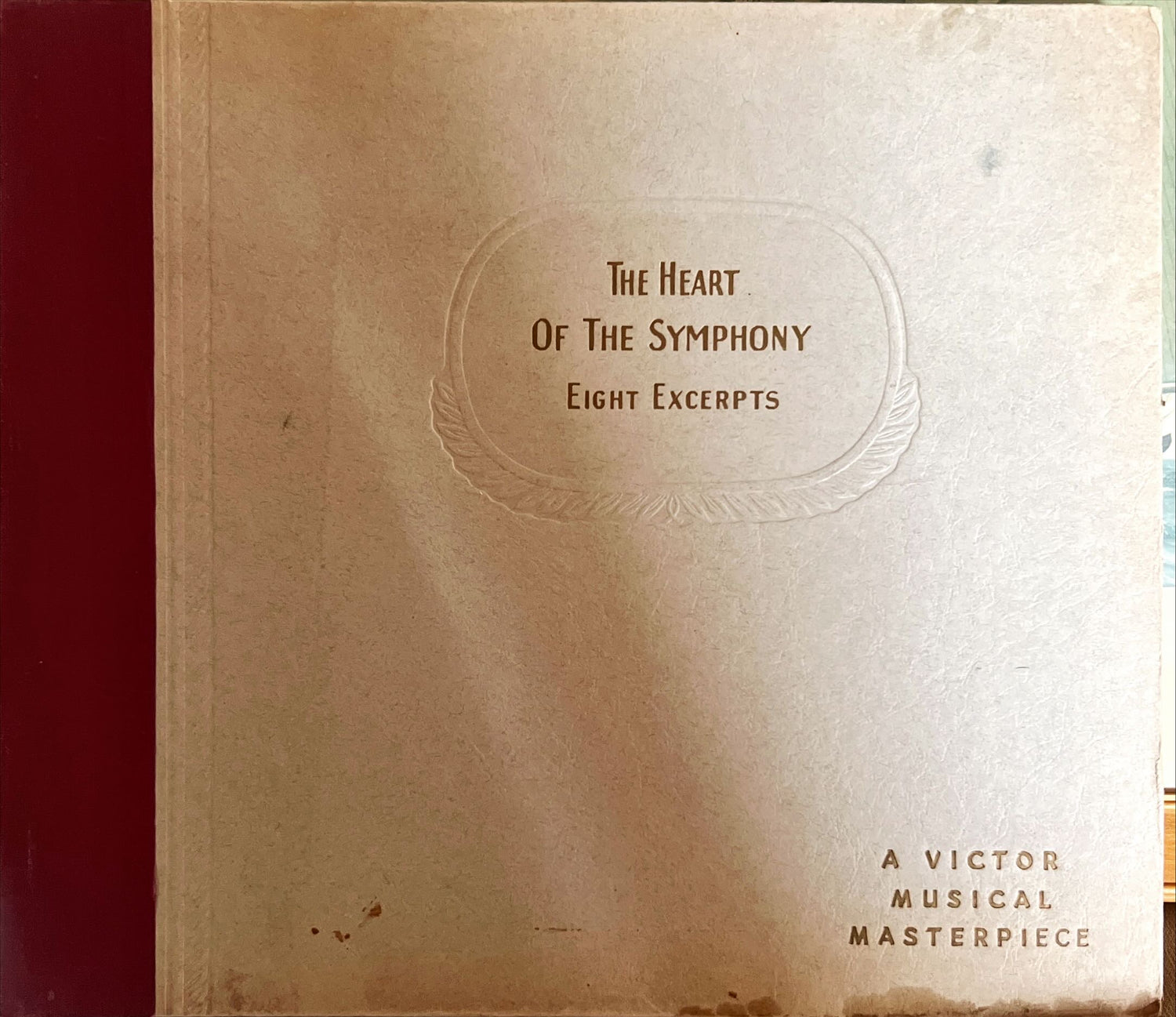 Vinyl record, Classical Victor Musical Masterpiece, Front view