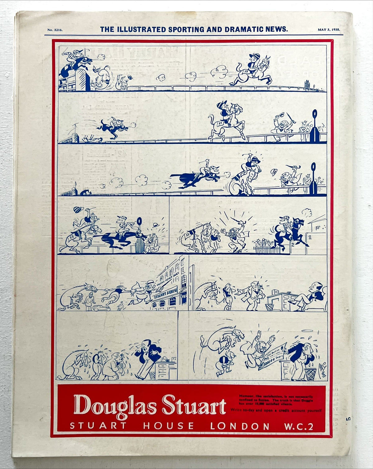 Magazine, Royals, The Illustrated London News, Royal Jubilee Number: The King as a Sportsman, Back view
