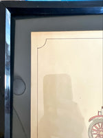 Mixed Media painting, Cars George Steeves, Damage view