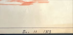 Mixed Media painting, Cars George Steeves, Date view
