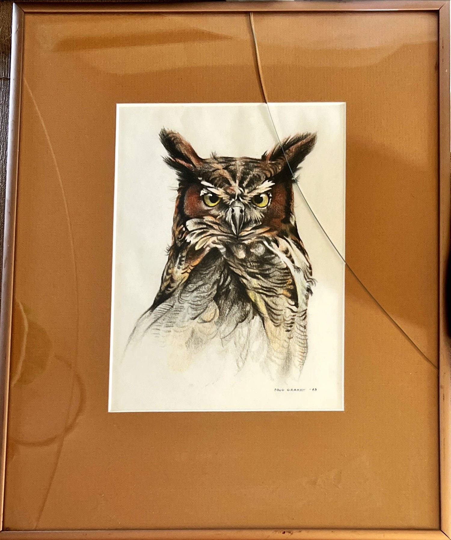Print, Birds, Doug Graham, Front view