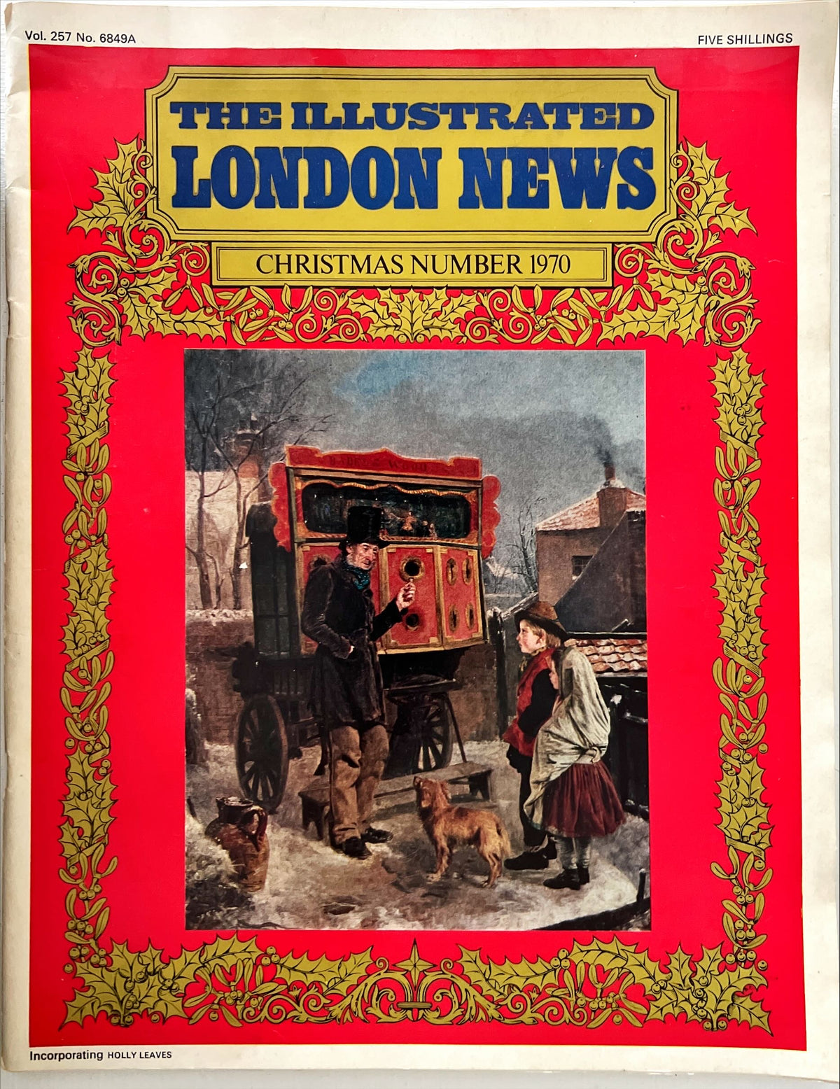 Magazine, Royals, The Illustrated London News, Christmas Number 170, Front view