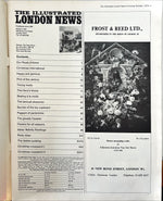 Magazine, Royals, The Illustrated London News, Christmas Number 170, Inside view