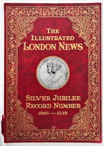Magazine, Royals, The Illustrated London News, Silver Jubilee Record Number, 1910-1935., Front view