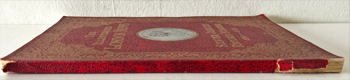 Magazine, Royals, The Illustrated London News, Silver Jubilee Record Number, 1910-1935., Spine view