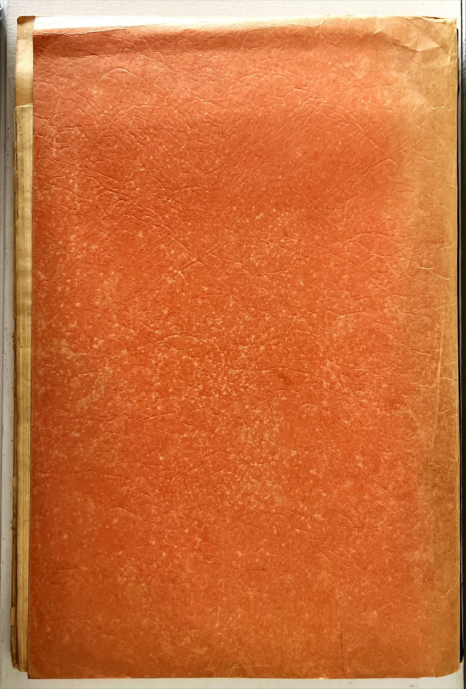 Artifact, Scrapbook, Front view