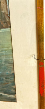 Print, Nautical, Thomas Keith Roberts, Damage view