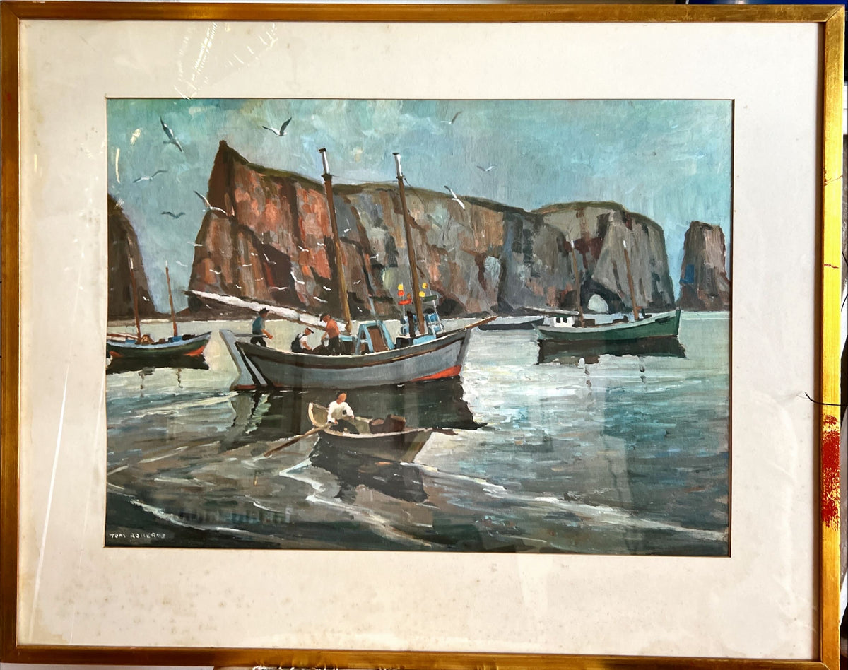 Print, Nautical, Thomas Keith Roberts, Front view