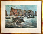Print, Nautical, Thomas Keith Roberts, Front view