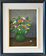 Acrylic painting, Still Life Glen MacKenzie, Front view
