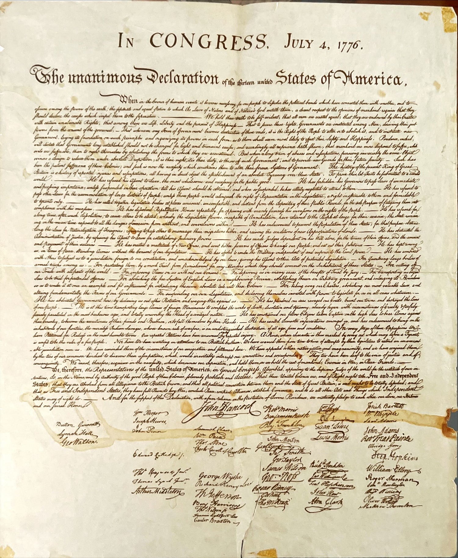 Print, Historical, Text, Congress, Front view