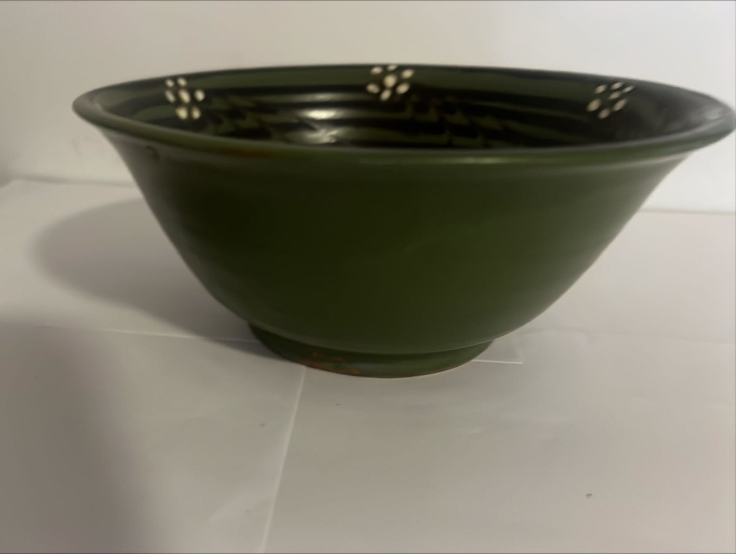 Craft work, Pottery, Material: Clay, Unknown Artist, Back view