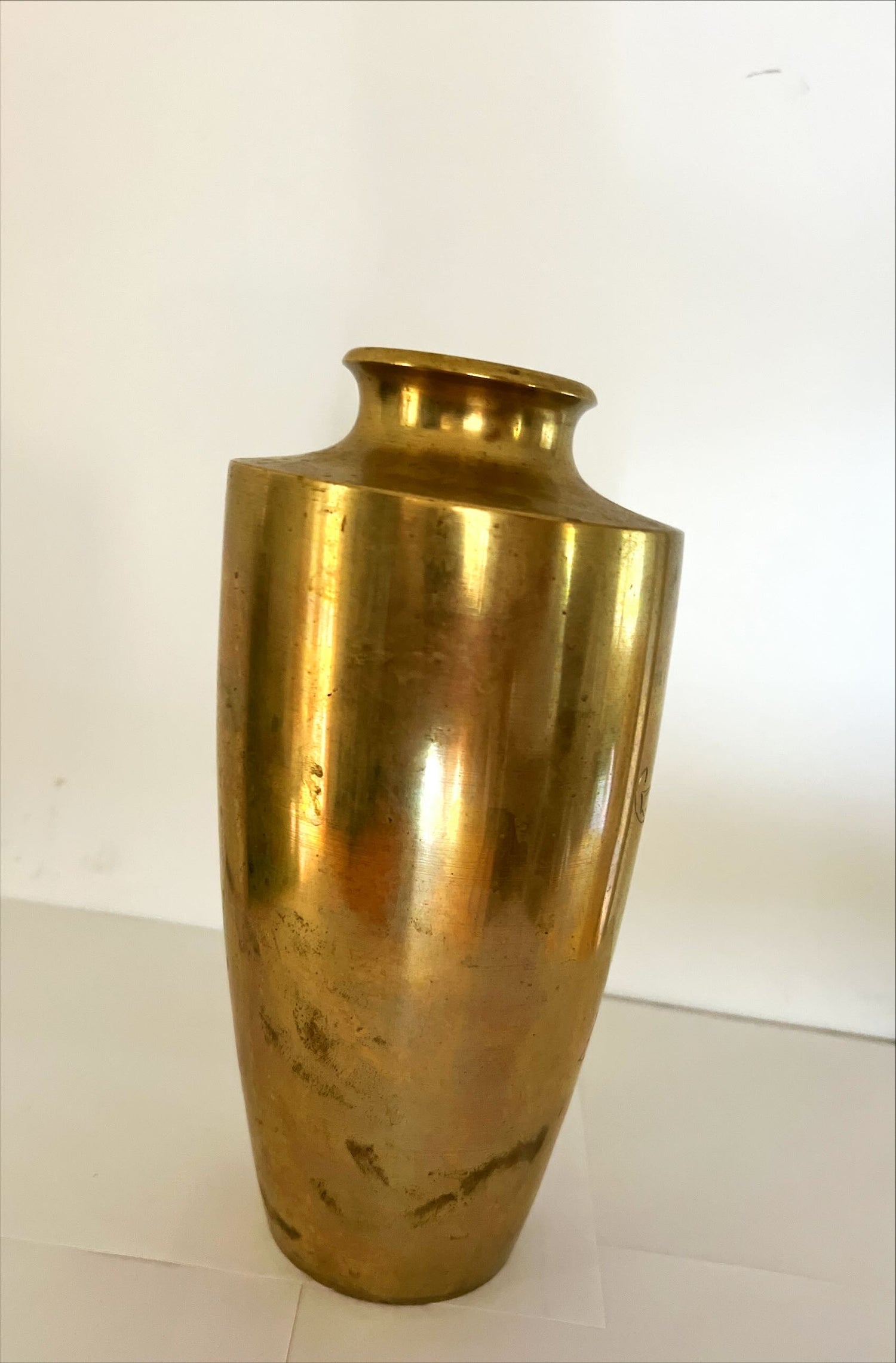Craft work, Pottery, Material: Clay, Stanley, Back view