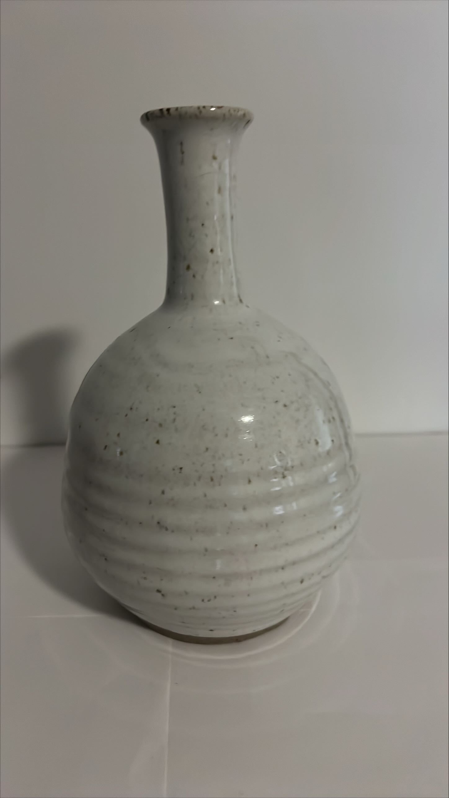 Craft work, Pottery, Material: Clay, Laplante, Back view