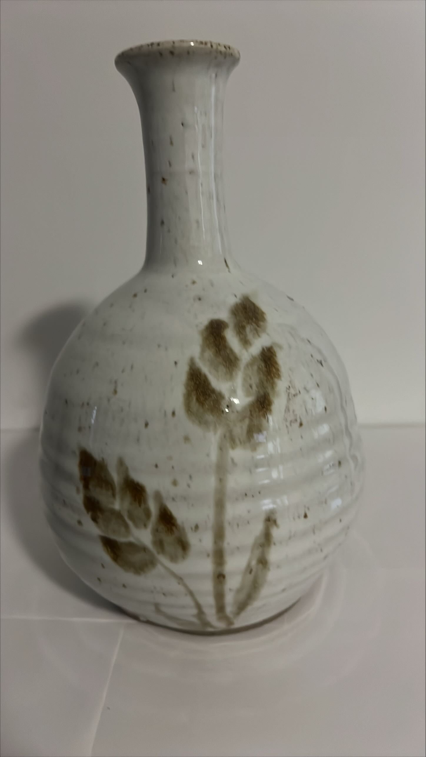 Craft work, Pottery, Material: Clay, Laplante, Front view