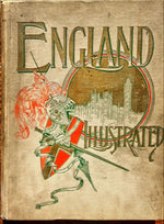 Book, History, Samuel Manning, England Illustrated with Pen and Pencil, Front view