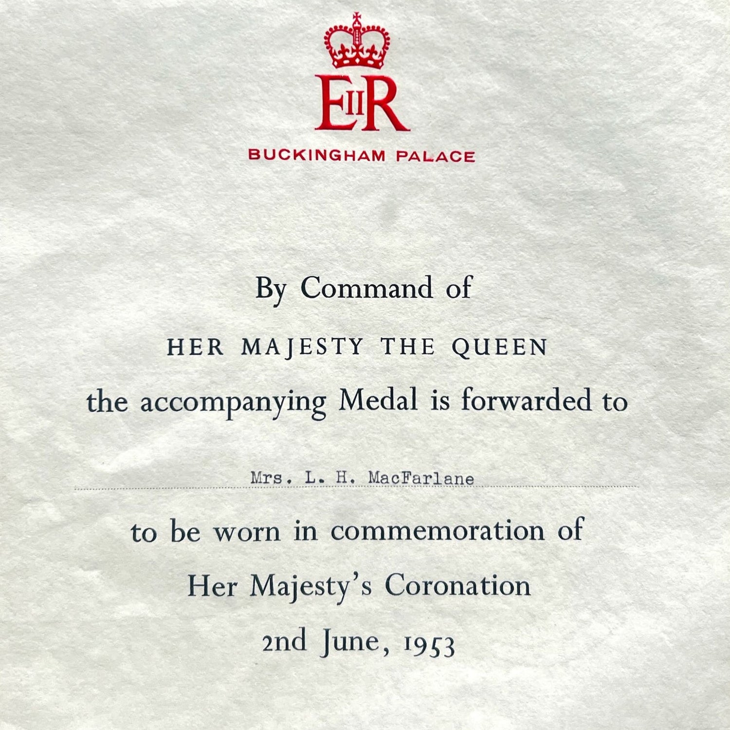 print, Royals Buckingham Palace, Cover view