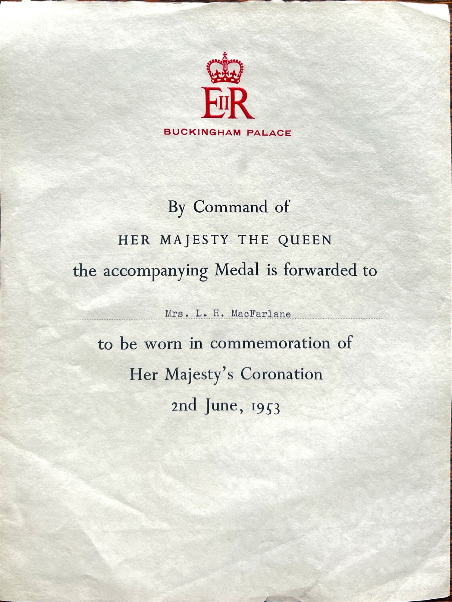 Print, Royals, Buckingham Palace, Front view