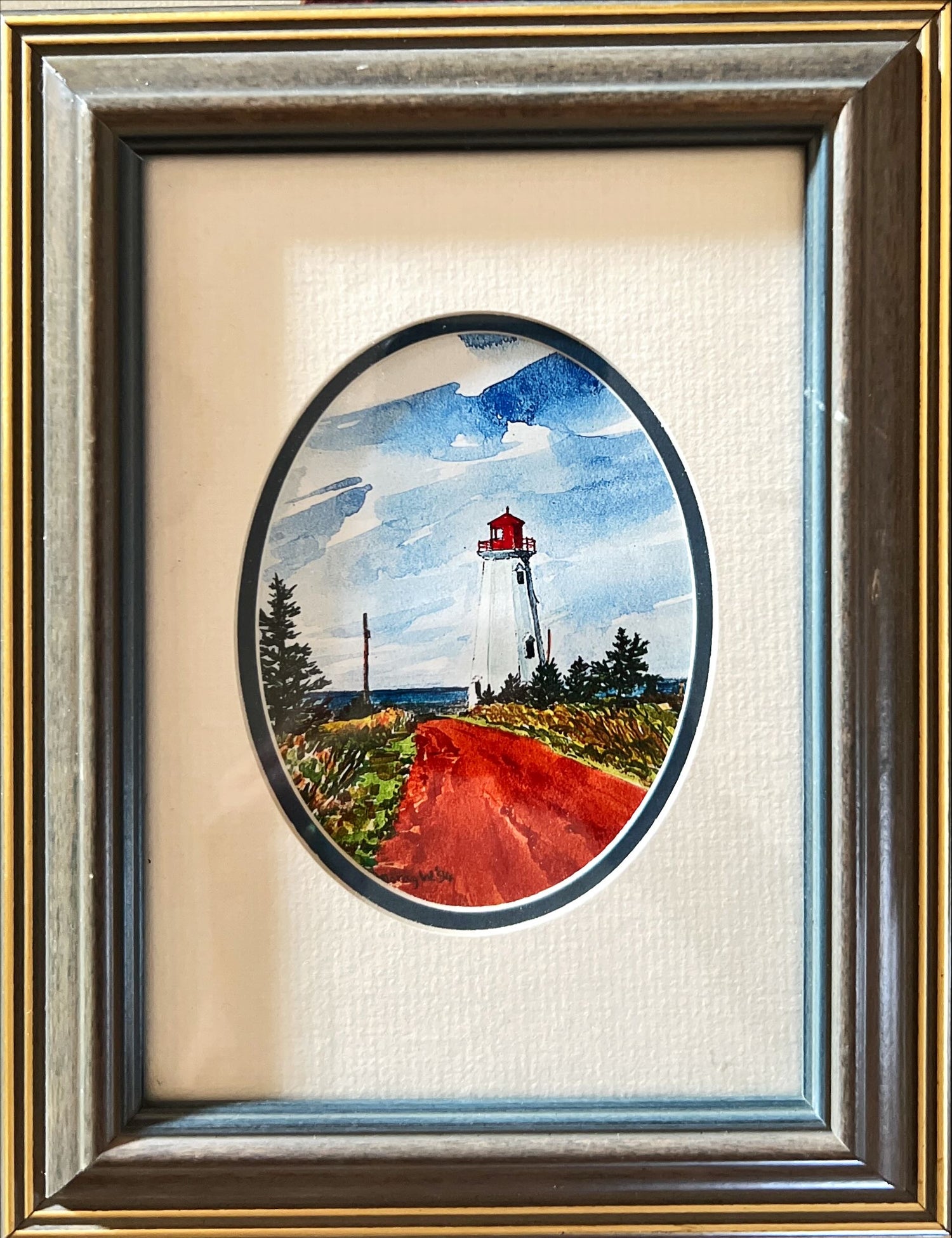 Print, Landscape, Morag Manzer, Front view