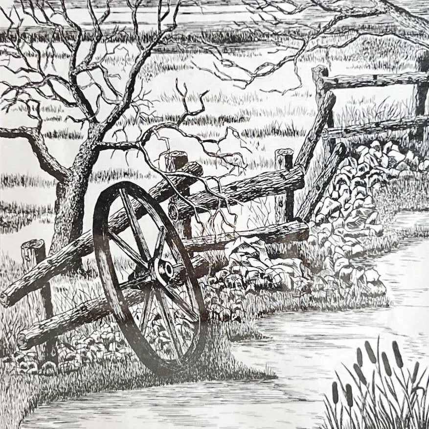 print, Landscape Lloyd G. Nowlan, Cover view
