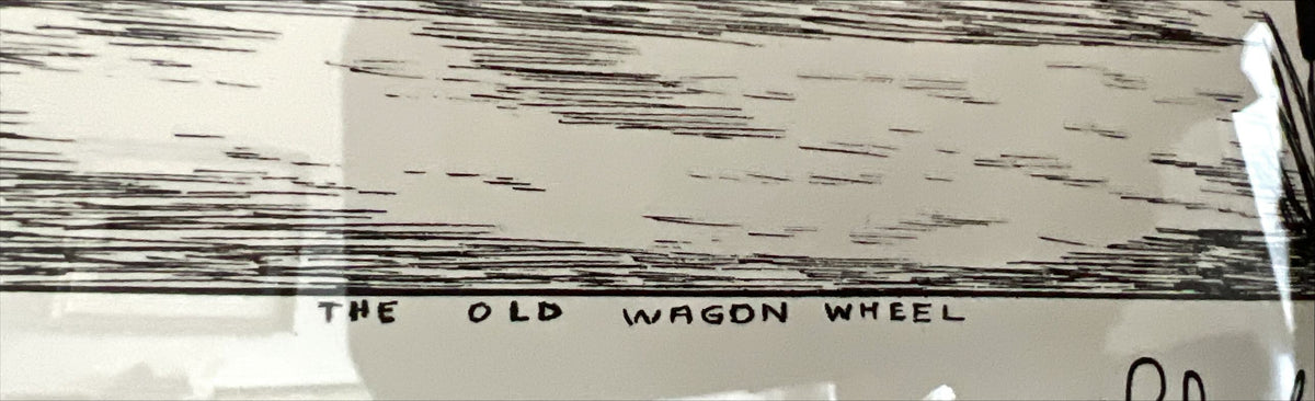 Print, Landscape, Lloyd G. Nowlan, Title view