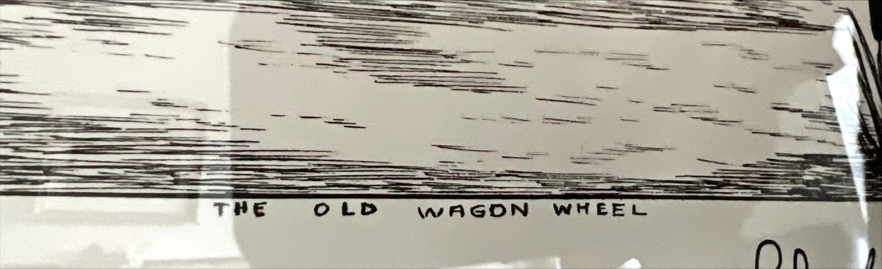 Print, Landscape, Lloyd G. Nowlan, Title view